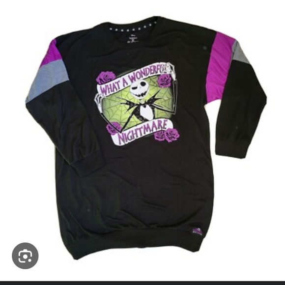 Disney Tops - Disney  What AWonderful Nightmare Sleep Shirt